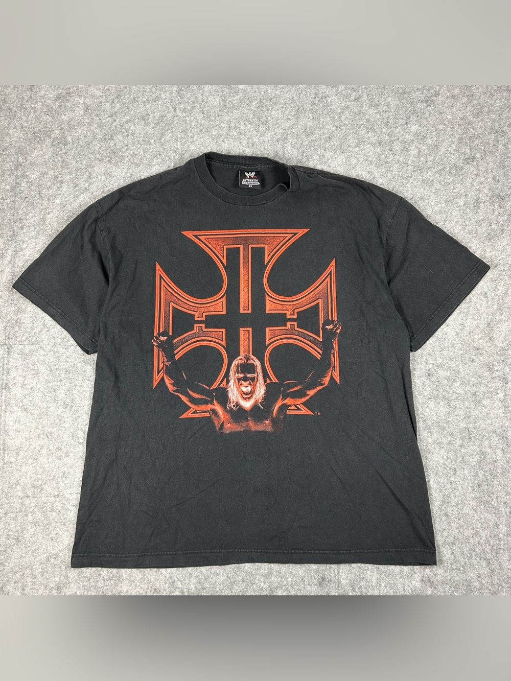 Vintage 2000 WWE WWF Triple H Screw The Rules Wrestling T Shirt Size XXL 2XL